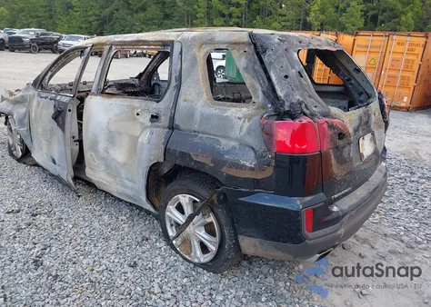 2017 GMC Terrain Sle-1 из США, поврежденный, VIN 2GKALMEK0H6336526